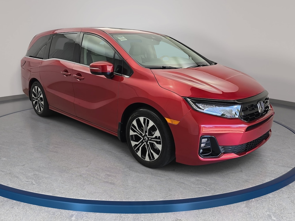 New 2026 Honda Odyssey Elite Van Passenger