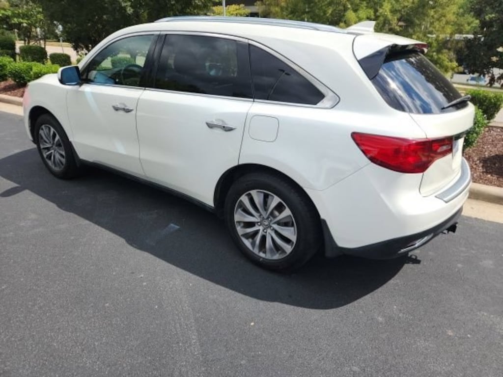 Used 2015 Acura MDX Tech Pkg SUV