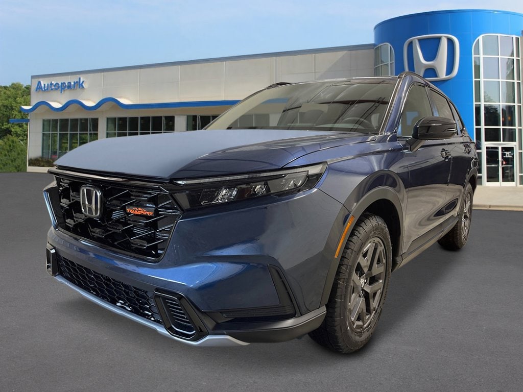 New 2026 Honda CR-V Hybrid TrailSport SUV