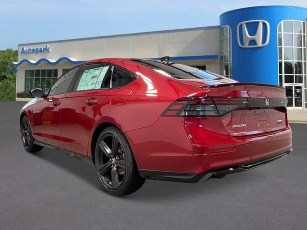 Used 2024 Honda Accord Hybrid Sport-L Sedan