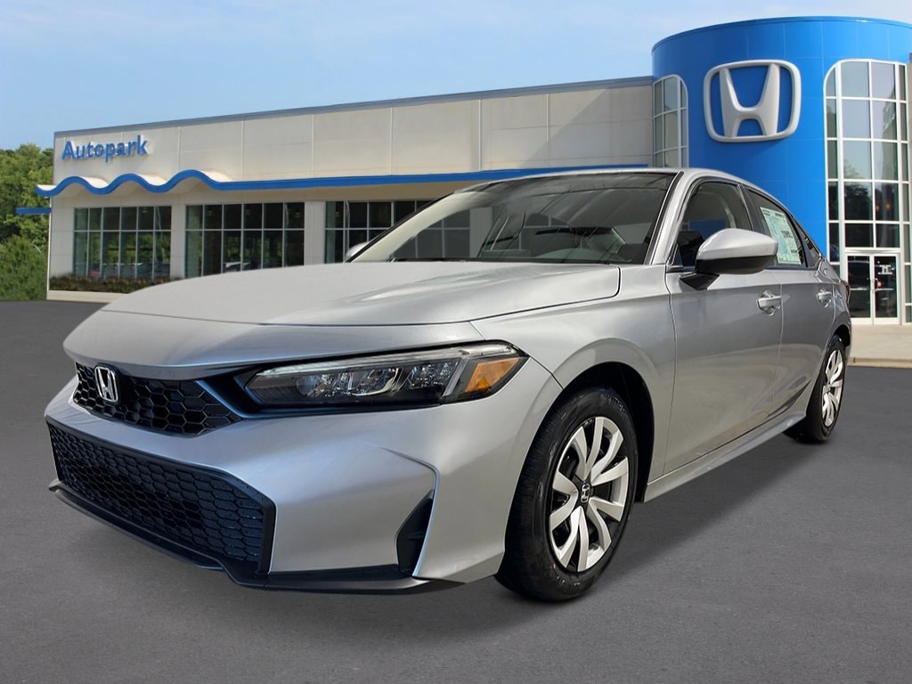 New 2026 Honda Civic LX Sedan