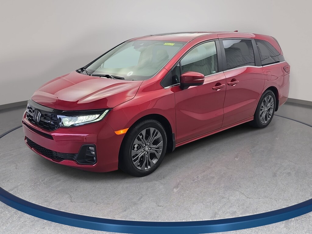 New 2027 Honda Odyssey Touring Van Passenger Van