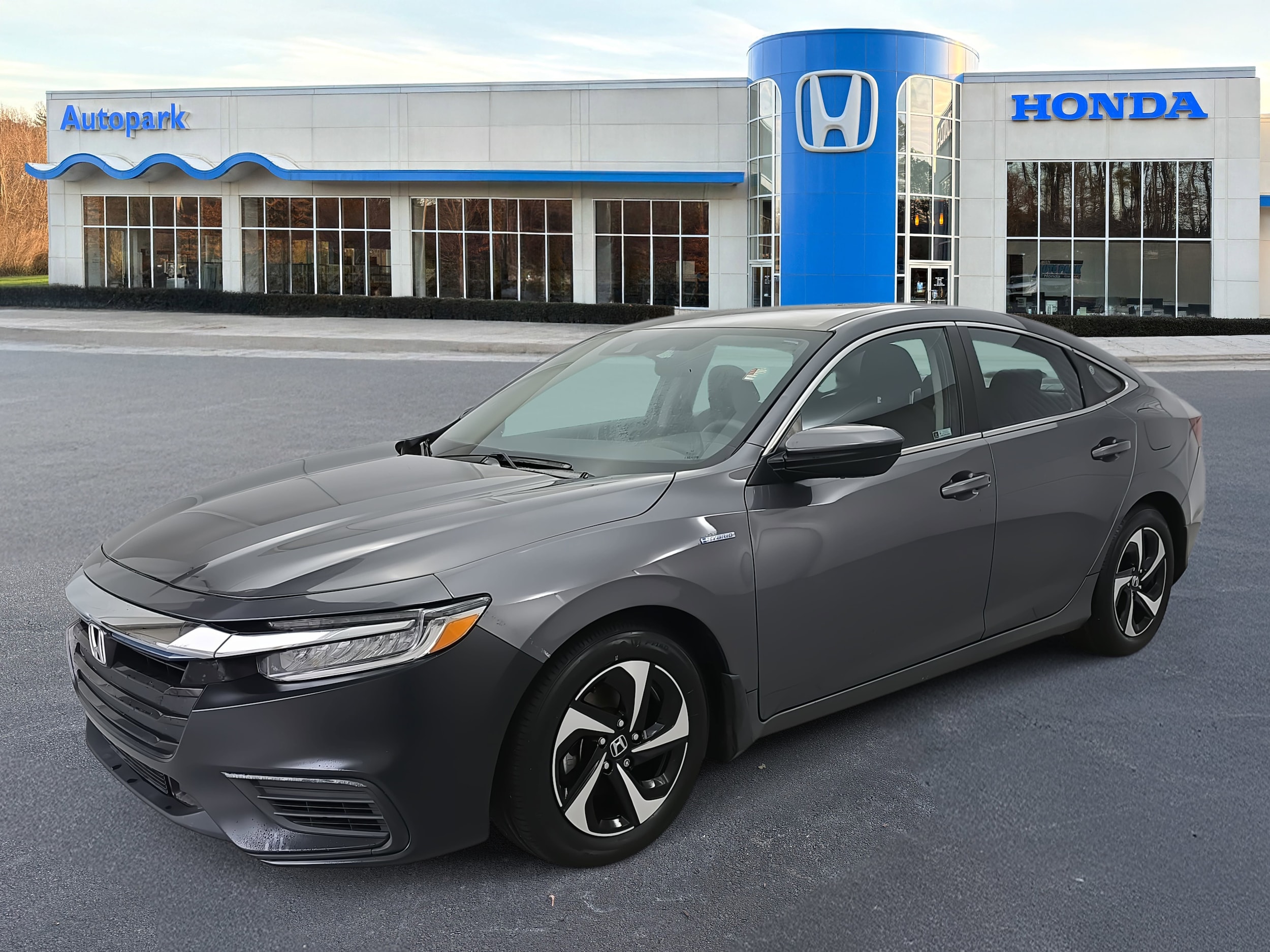 2021 Honda Insight EX's photo