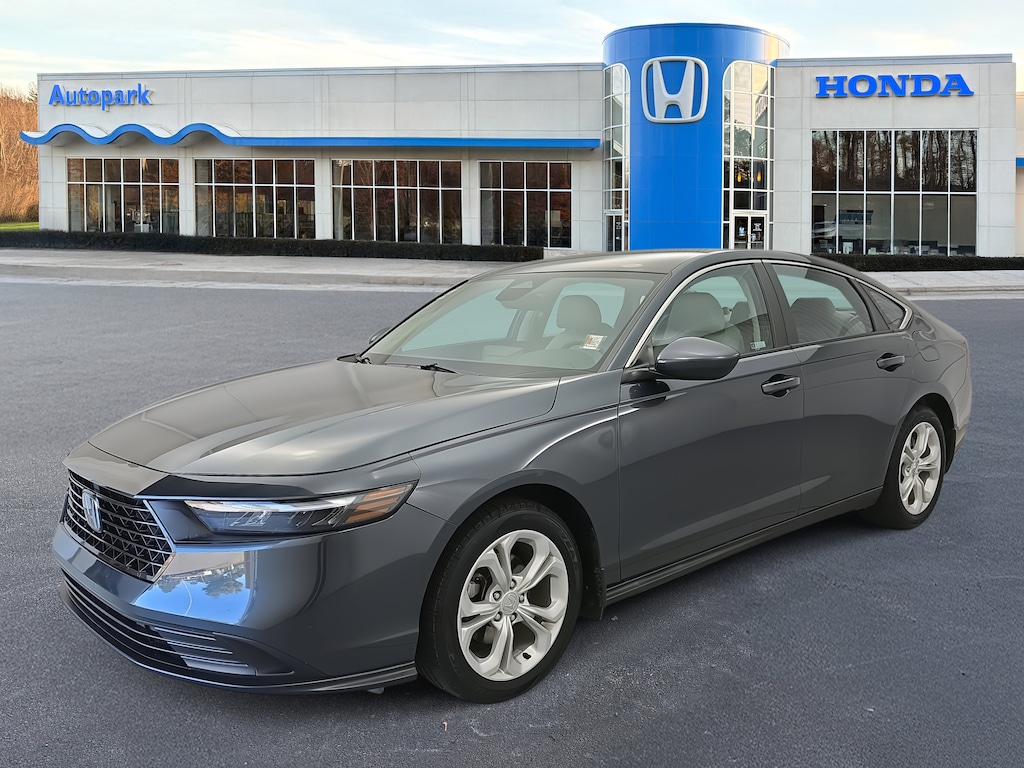 Certified 2023 Honda Accord LX Sedan