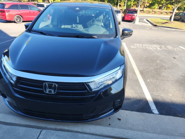 Used 2024 Honda Odyssey EX-L Van