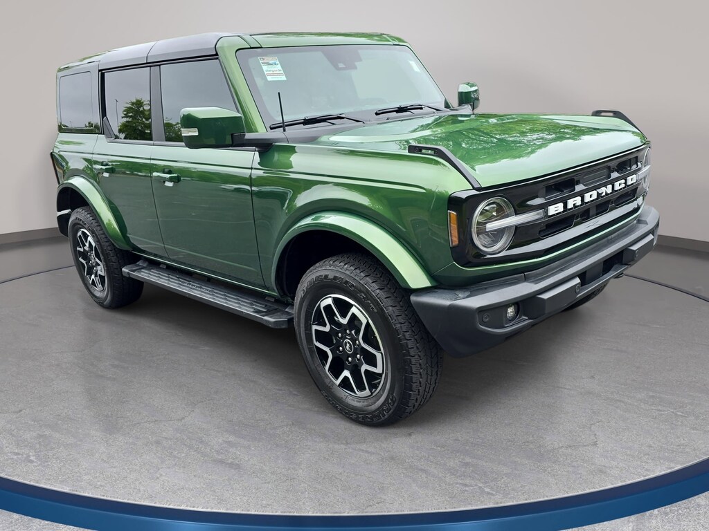 Used 2024 Ford Bronco Outer Banks SUV