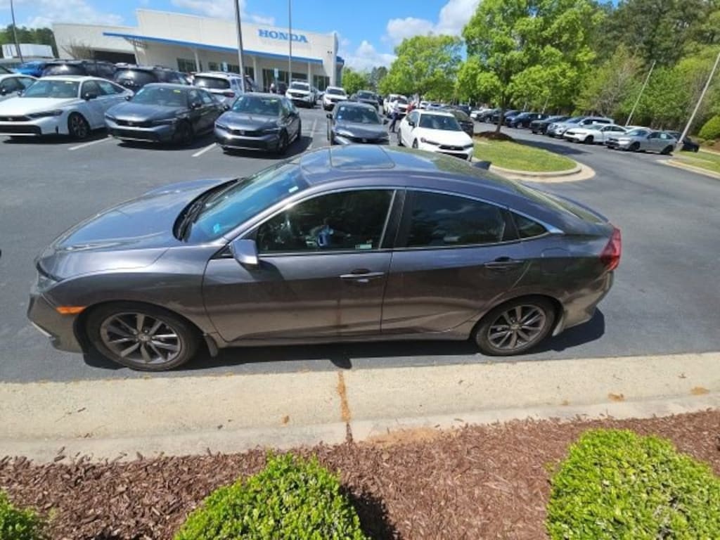 Used 2020 Honda Civic EX Sedan