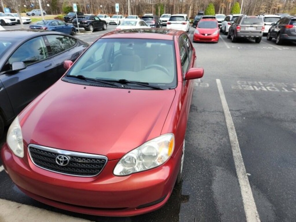 Used 2008 Toyota Corolla LE Sedan