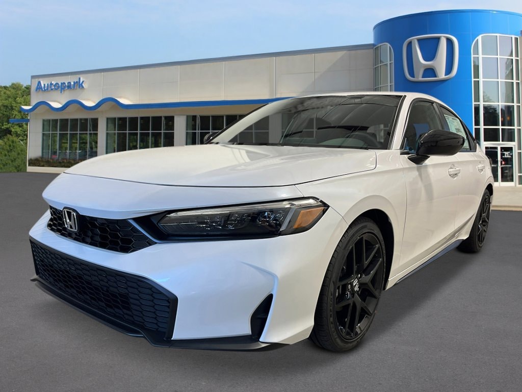 New 2026 Honda Civic Sport Hatchback