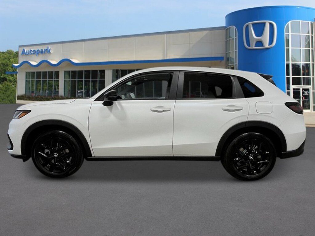 Certified 2025 Honda HR-V Sport SUV