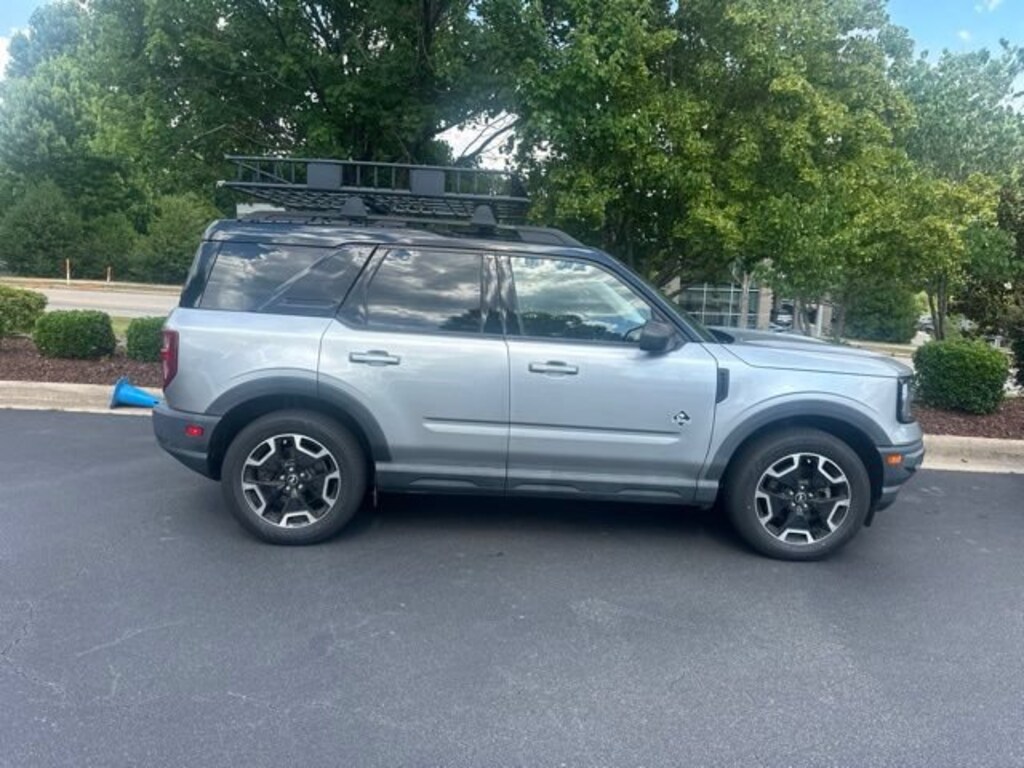 Used 2021 Ford Bronco Sport Outer Banks SUV