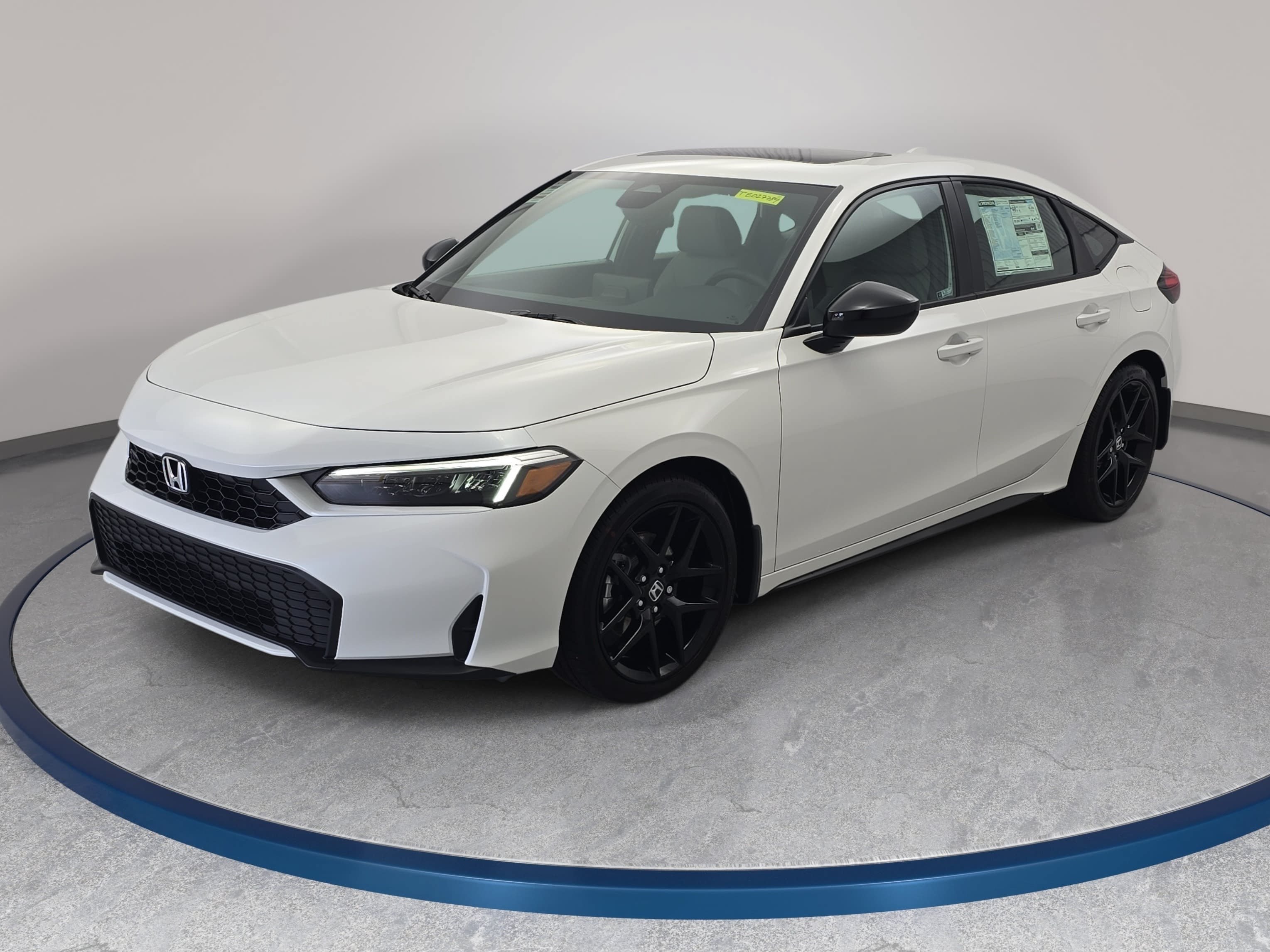 2026 Honda Civic Hybrid Sport Hatchback