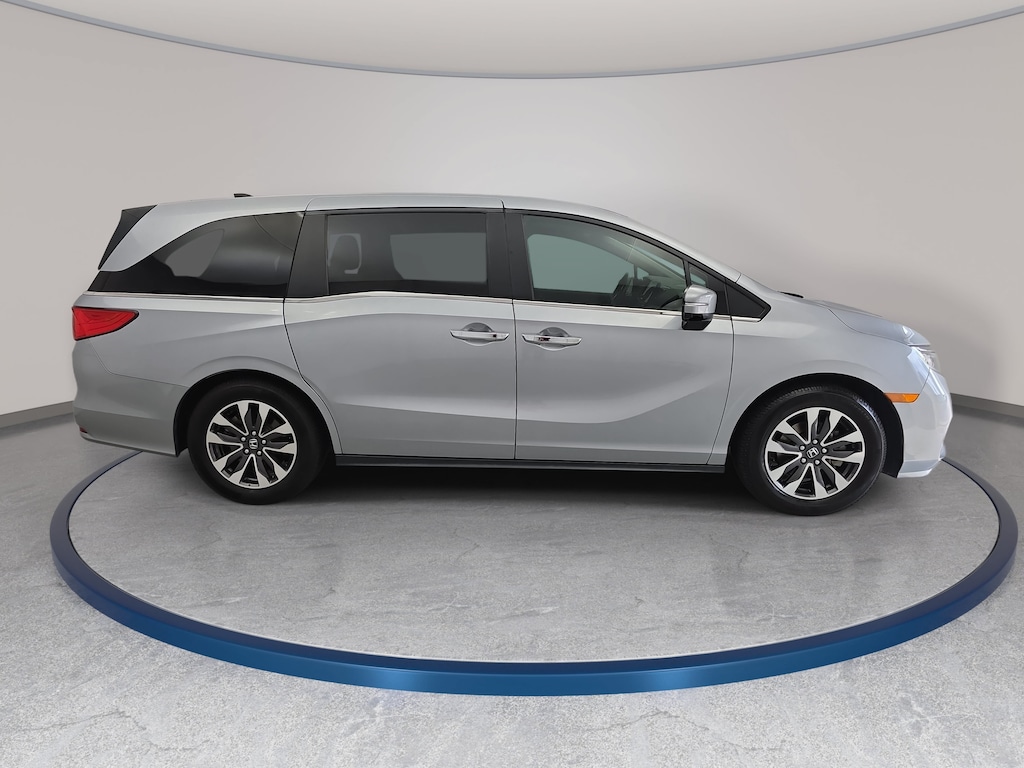 Certified 2021 Honda Odyssey EX-L Van