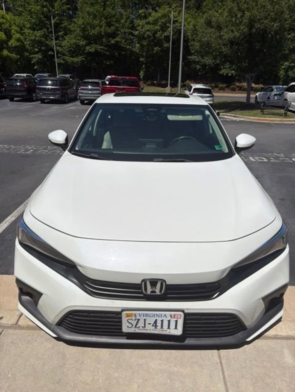 Used 2024 Honda Civic Touring Sedan