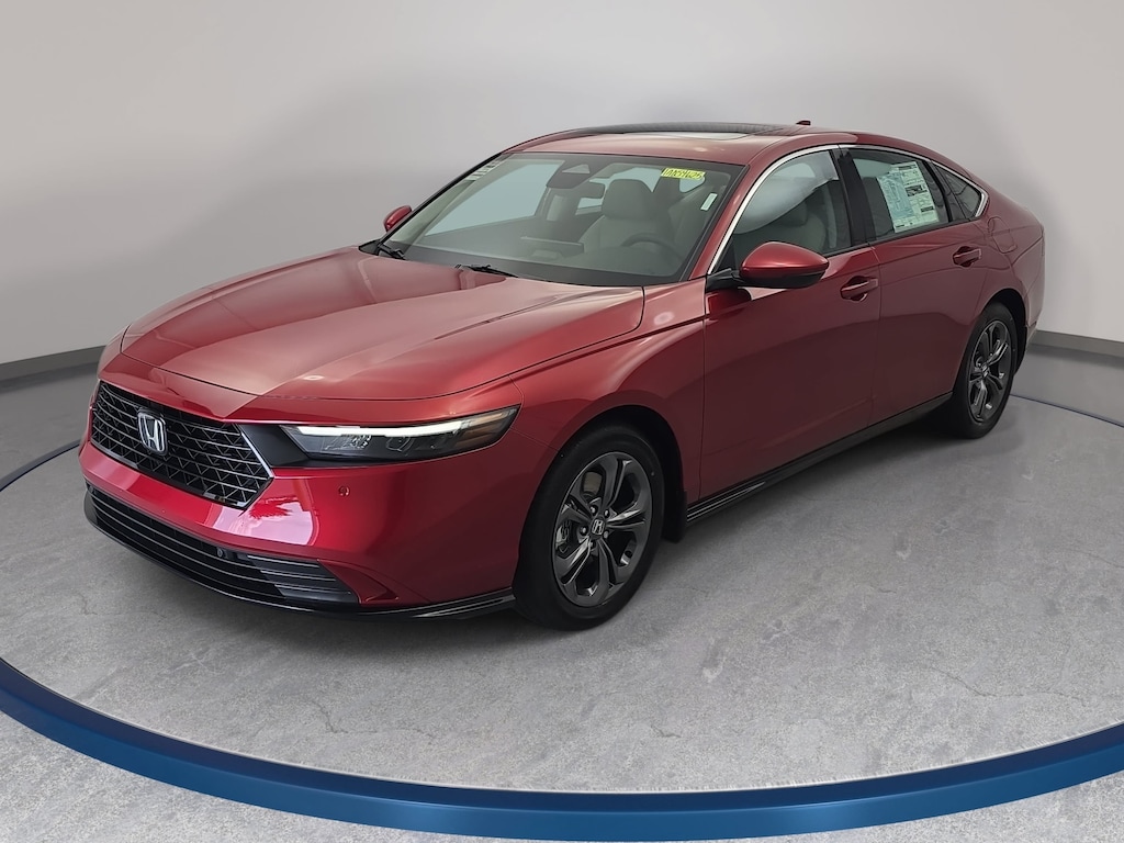 New 2026 Honda Accord Hybrid EX-L Sedan
