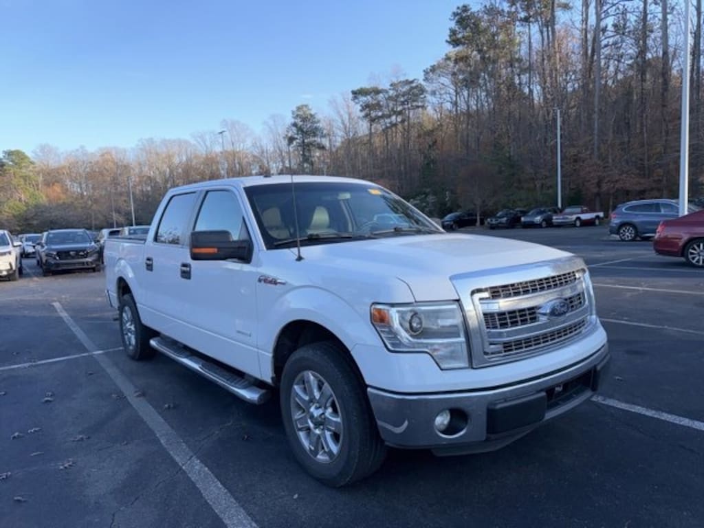 Used 2014 Ford F-150 XLT Truck SuperCrew Cab
