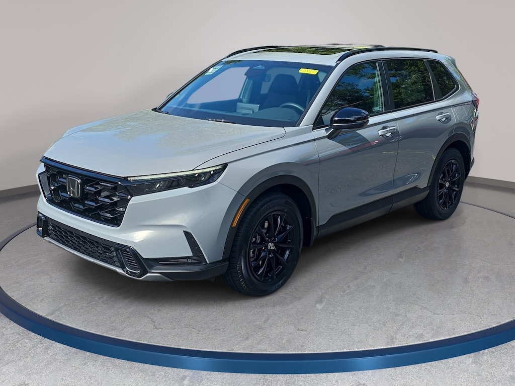 New 2026 Honda CR-V Hybrid Sport-L SUV
