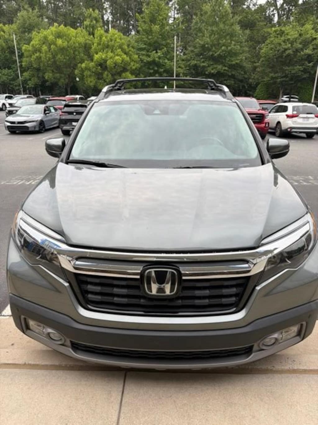 Used 2017 Honda Ridgeline RTL-E Truck Crew Cab