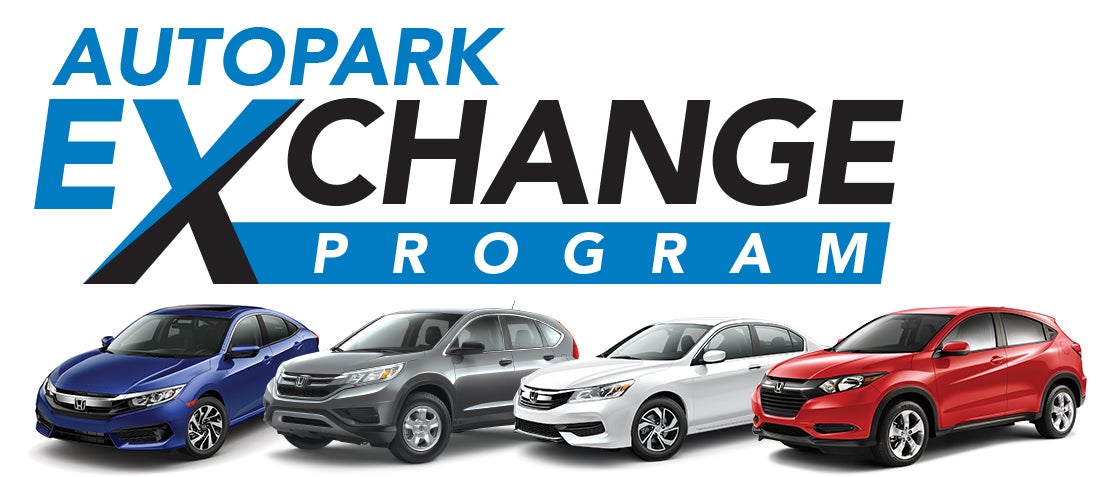 Autopark Honda Exchange Program Cary NC