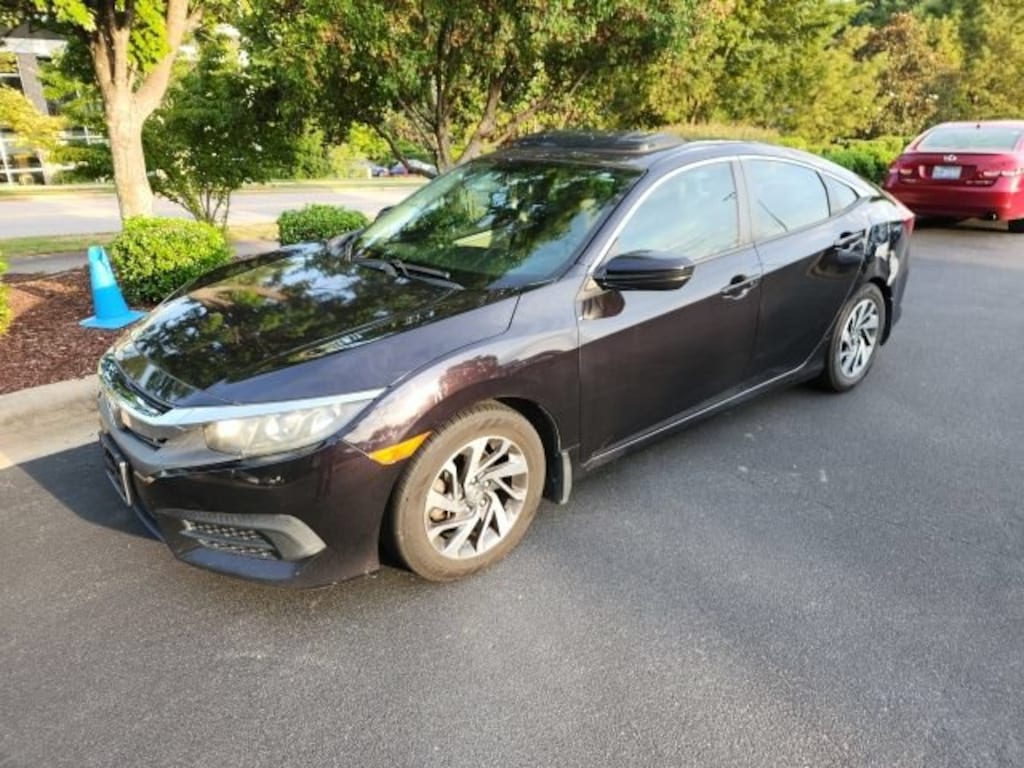 Used 2016 Honda Civic EX Sedan