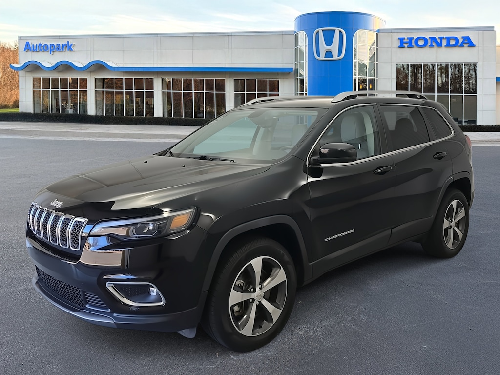 Used 2019 Jeep Cherokee Limited SUV