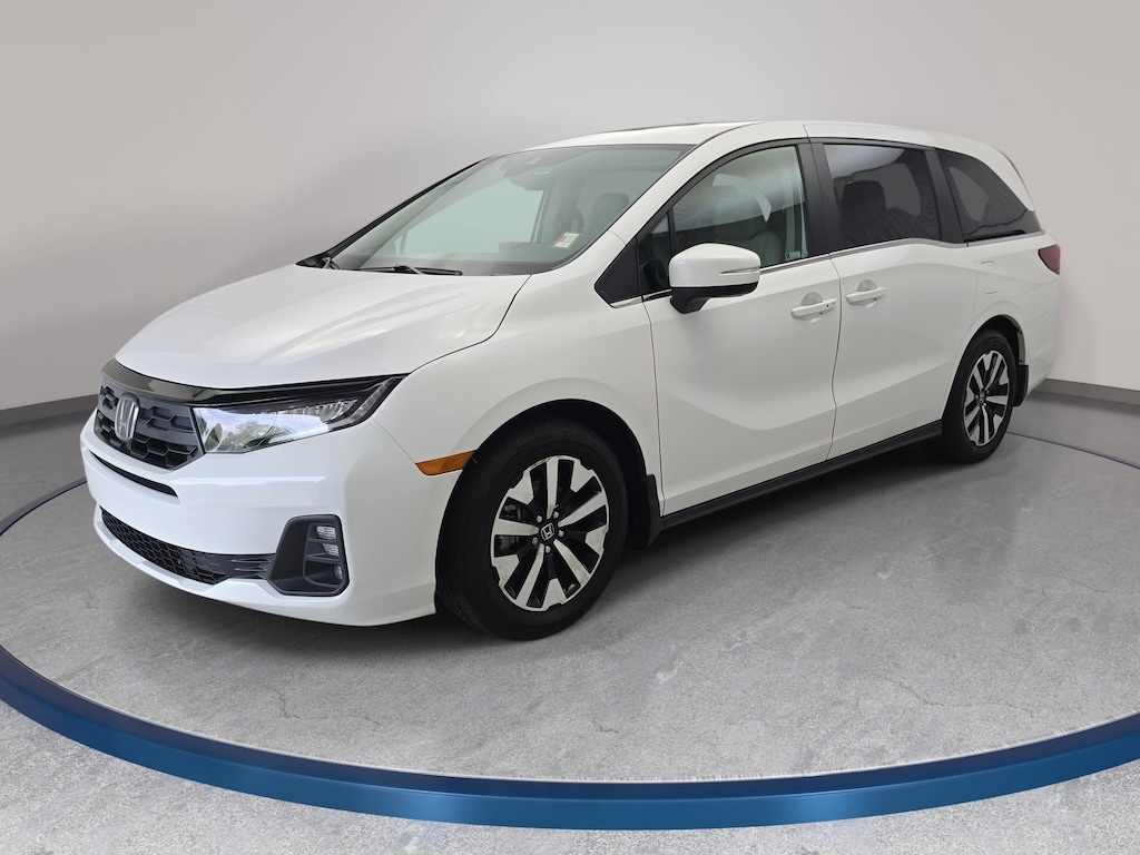 Certified 2026 Honda Odyssey EX-L Van Passenger