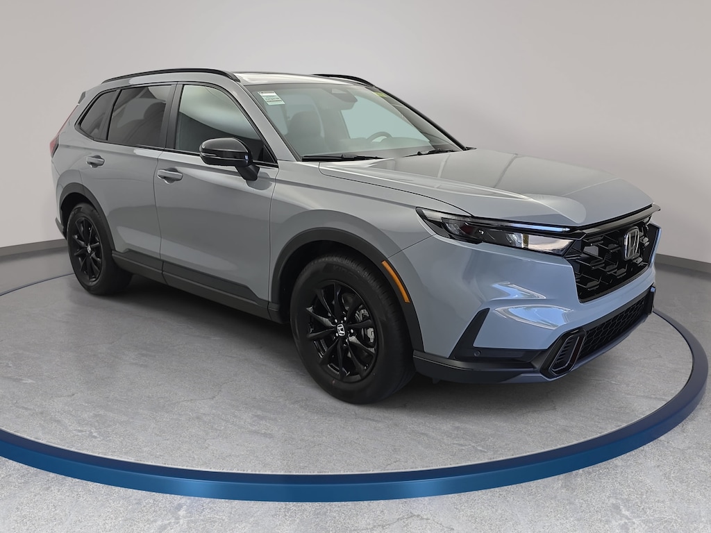 New 2026 Honda CR-V Hybrid Sport-L SUV