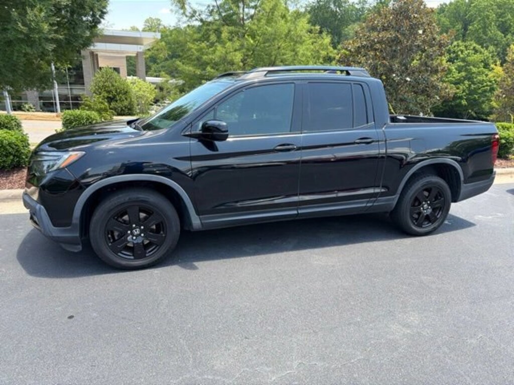 Used 2019 Honda Ridgeline Black Edition Truck Crew Cab