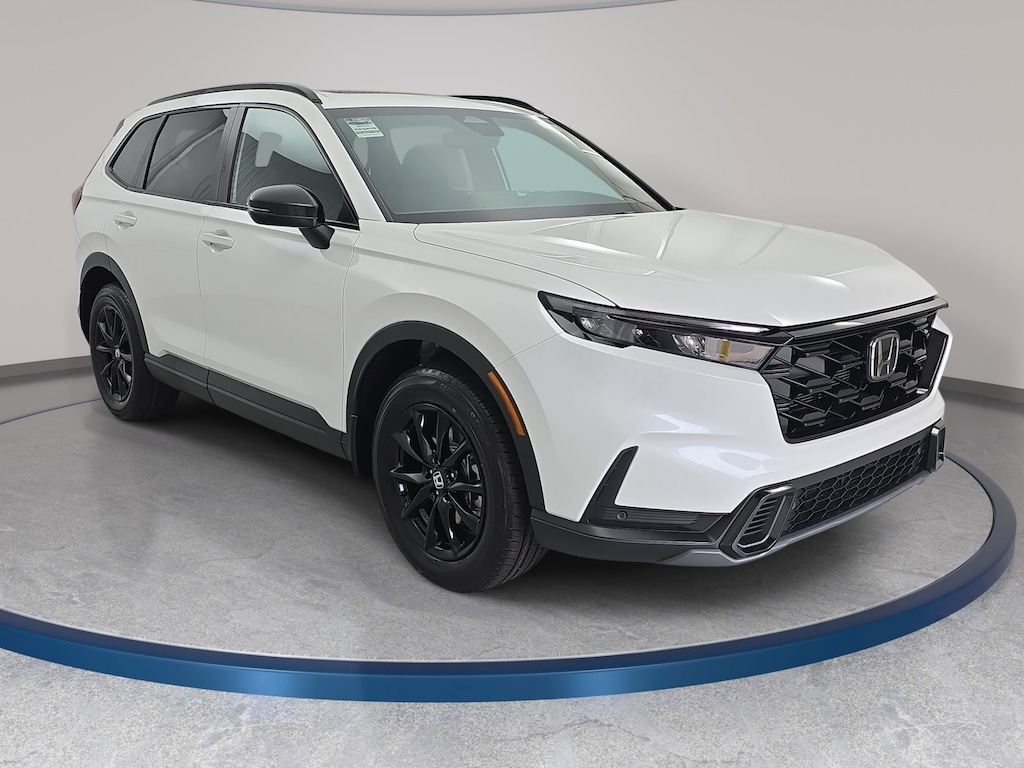 New 2026 Honda CR-V Hybrid Sport-L SUV