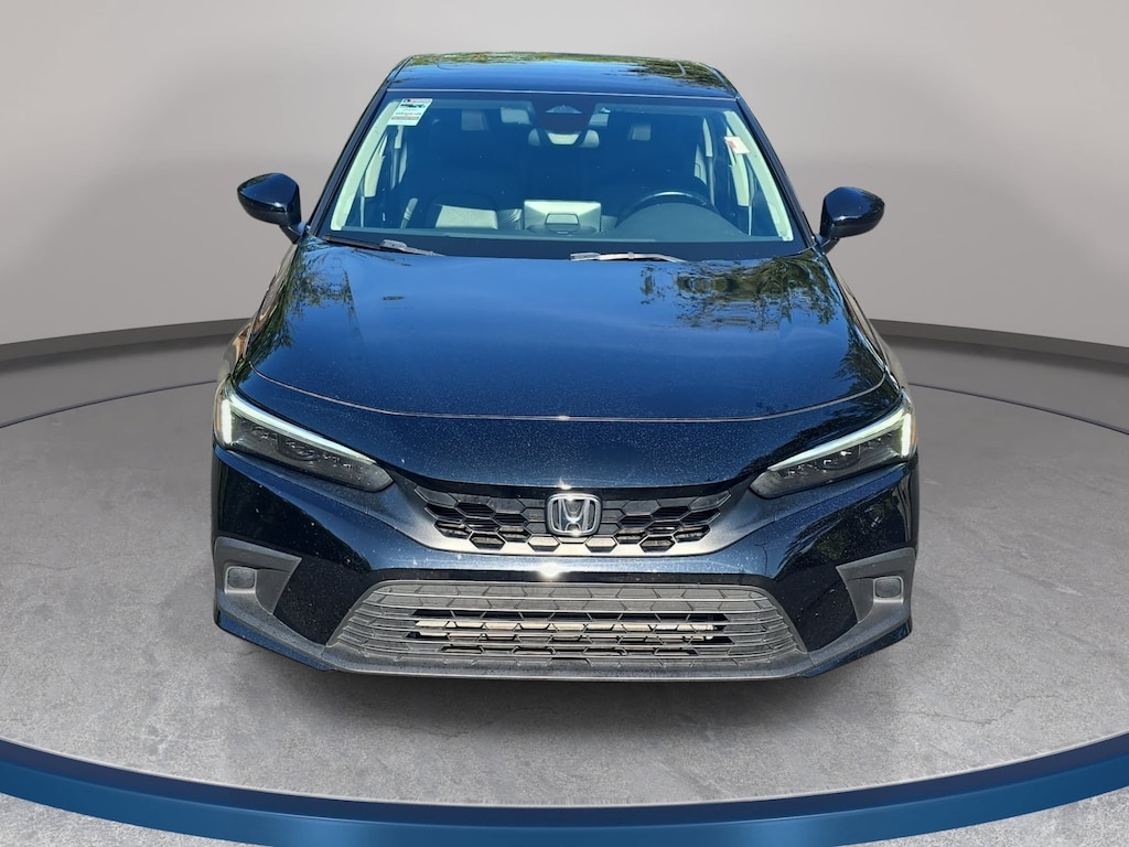 Certified 2024 Honda Civic EX-L Hatchback