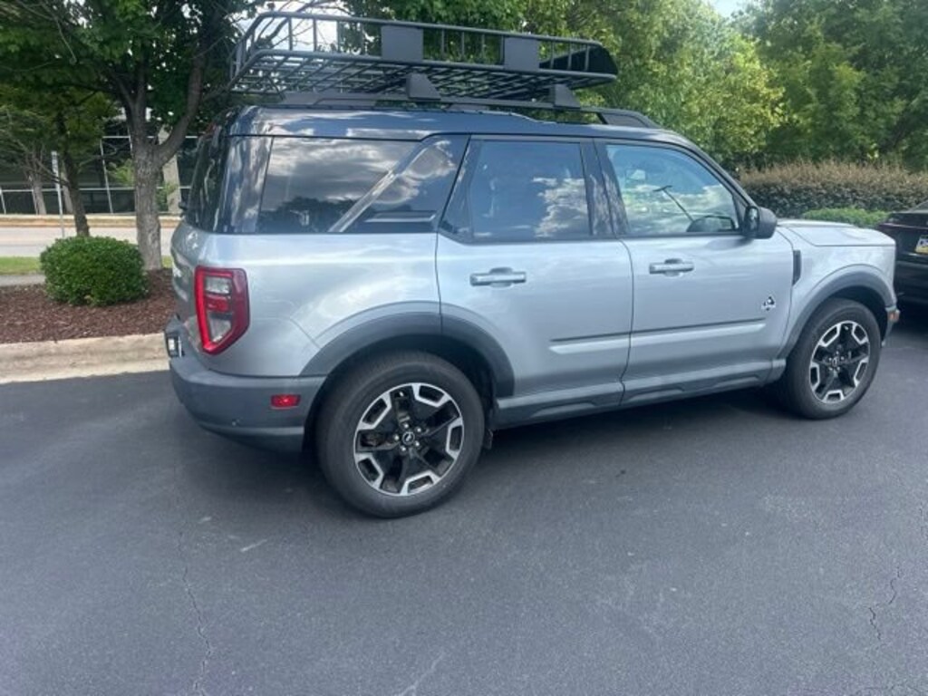 Used 2021 Ford Bronco Sport Outer Banks SUV