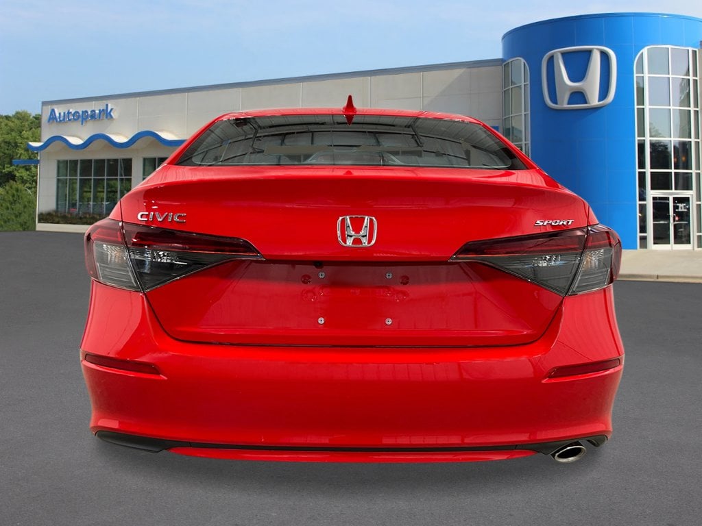 New 2026 Honda Civic Sport Sedan