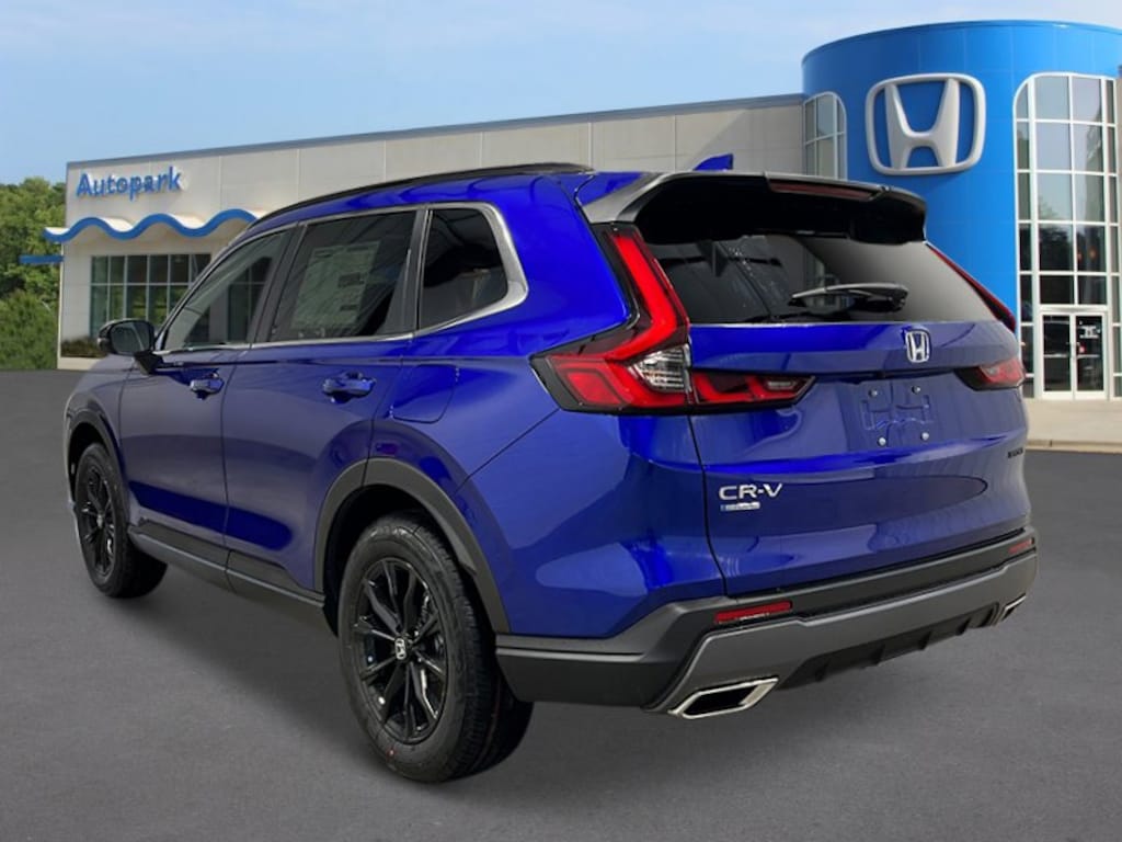 Certified 2024 Honda CR-V Hybrid Sport SUV