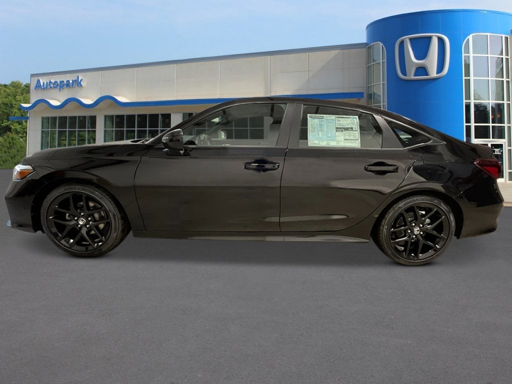 New 2026 Honda Civic Sport Sedan