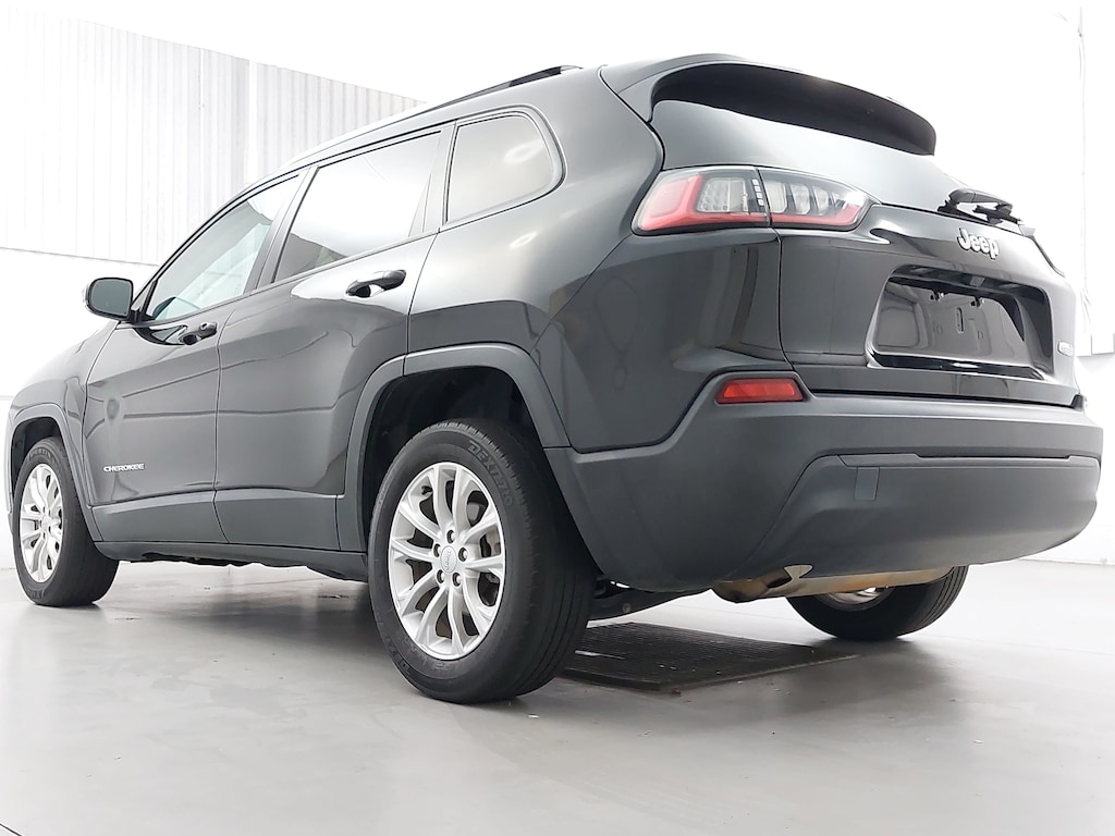 Used 2021 Jeep Cherokee Latitude SUV