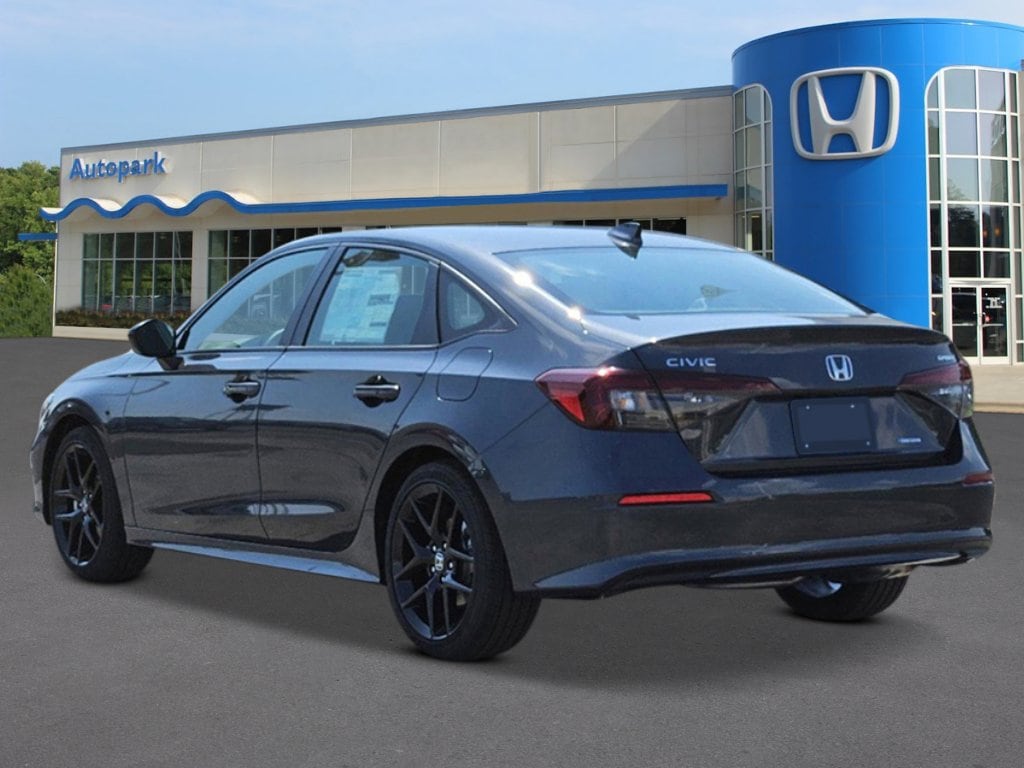 New 2026 Honda Civic Hybrid Sport Sedan