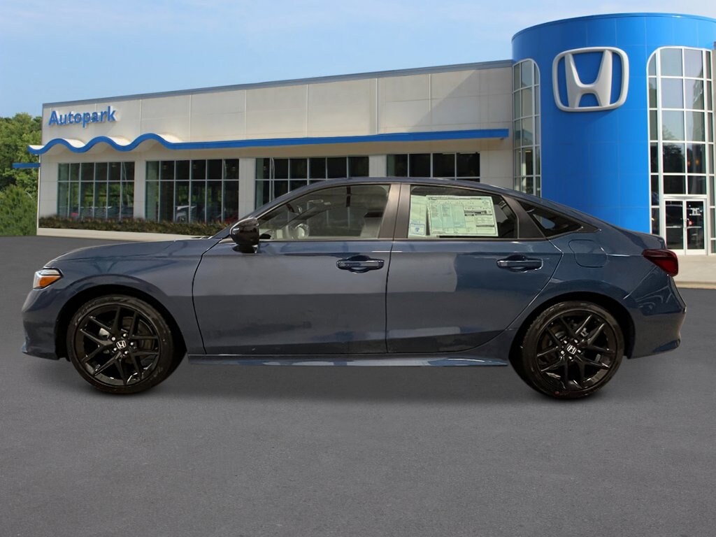 New 2026 Honda Civic Hybrid Sport Sedan