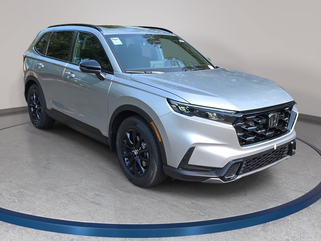 New 2026 Honda CR-V Hybrid Sport SUV