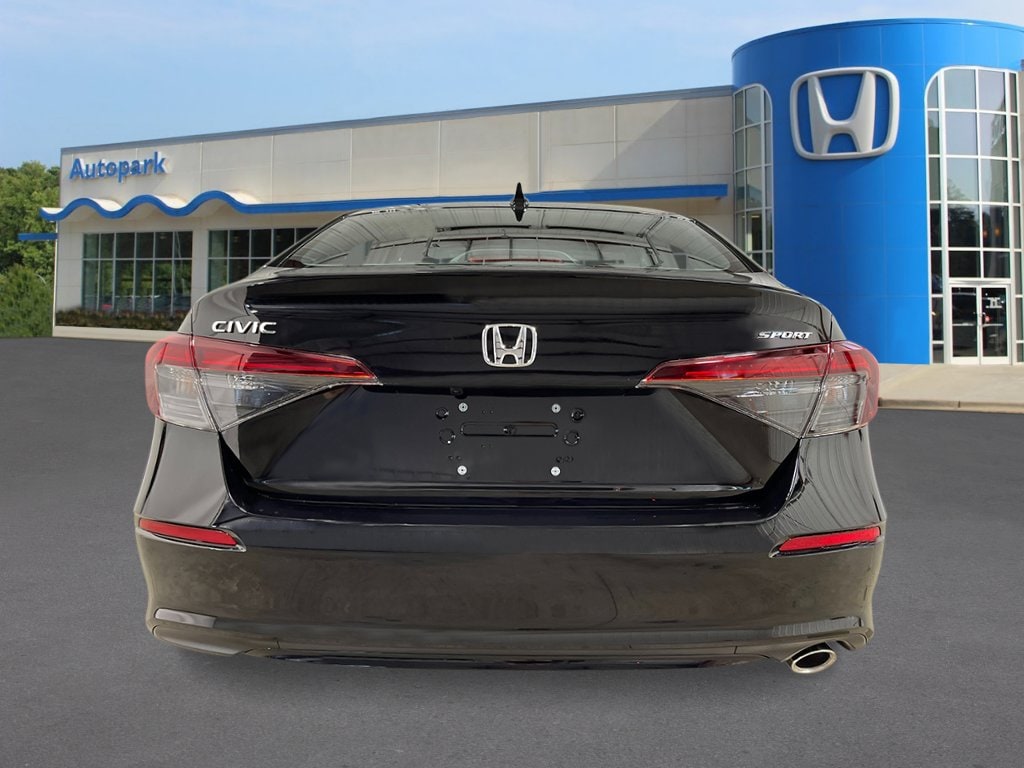 New 2026 Honda Civic Sport Sedan