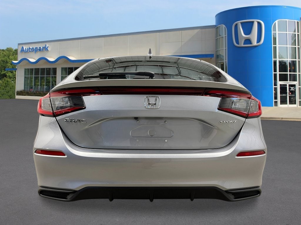 New 2026 Honda Civic Sport Hatchback