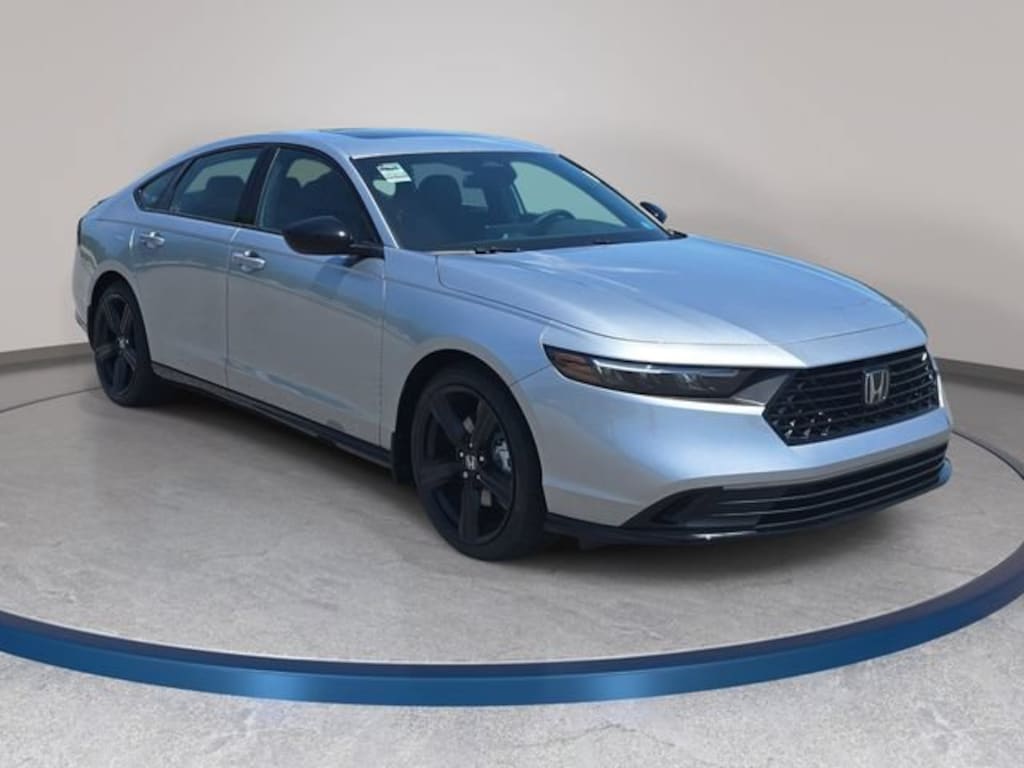 New 2026 Honda Accord Hybrid Sport-L Sedan