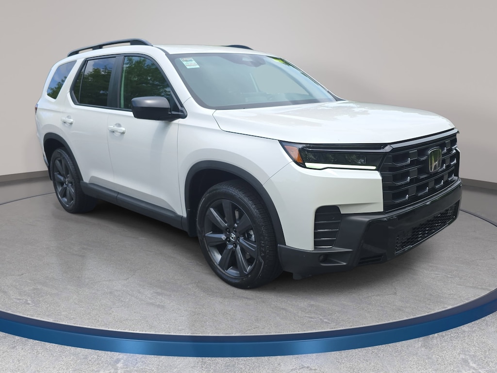 New 2026 Honda Pilot Sport SUV