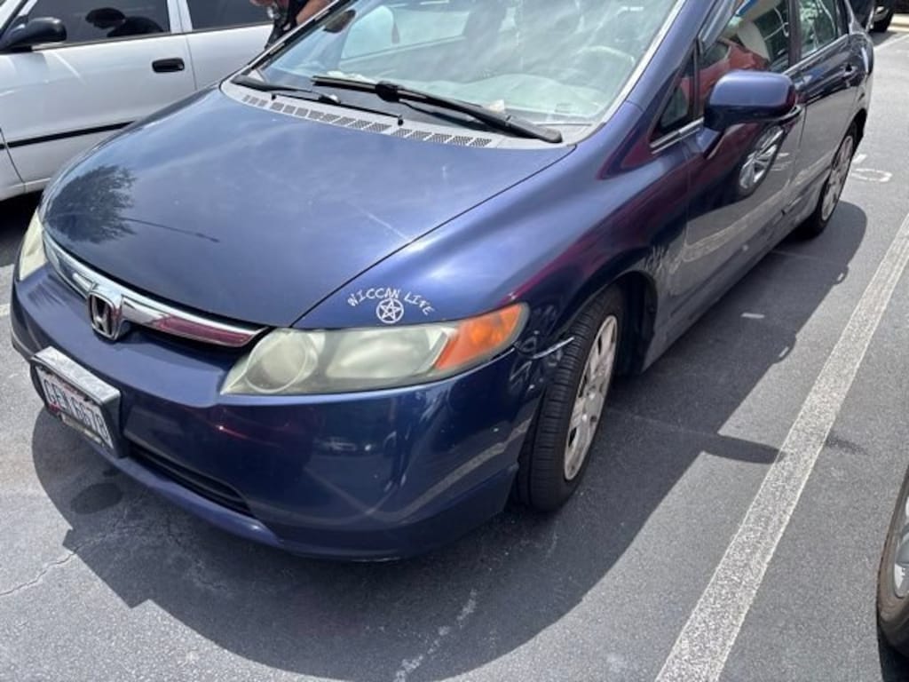 Used 2008 Honda Civic LX Sedan