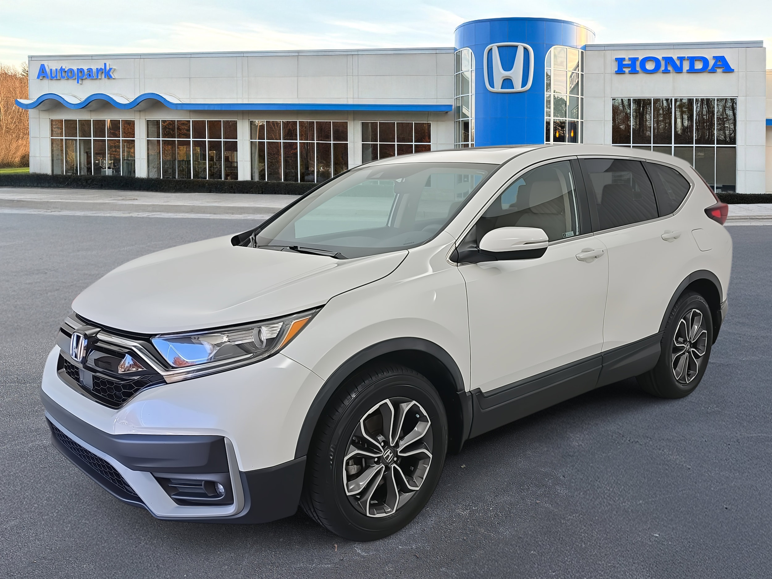2020 Honda CR-V EX's photo