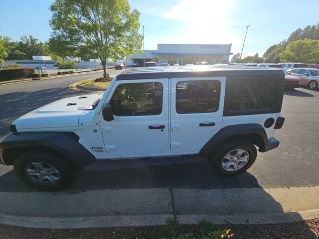 Used 2020 Jeep Wrangler Sport S SUV