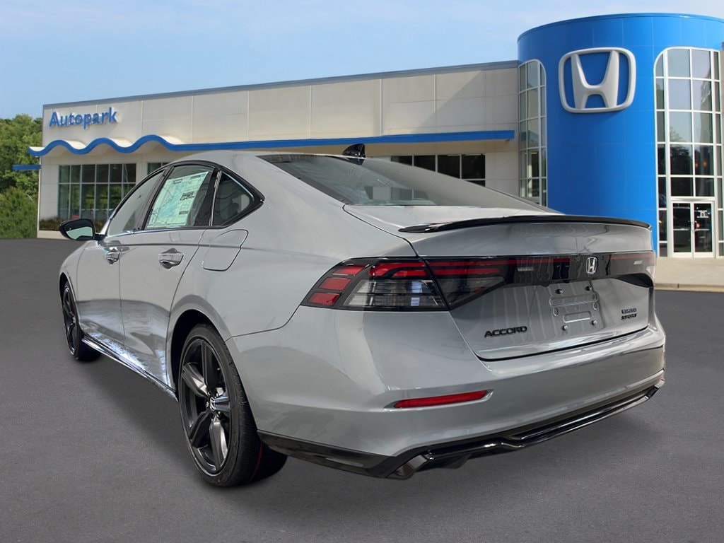 New 2026 Honda Accord Hybrid Sport-L Sedan