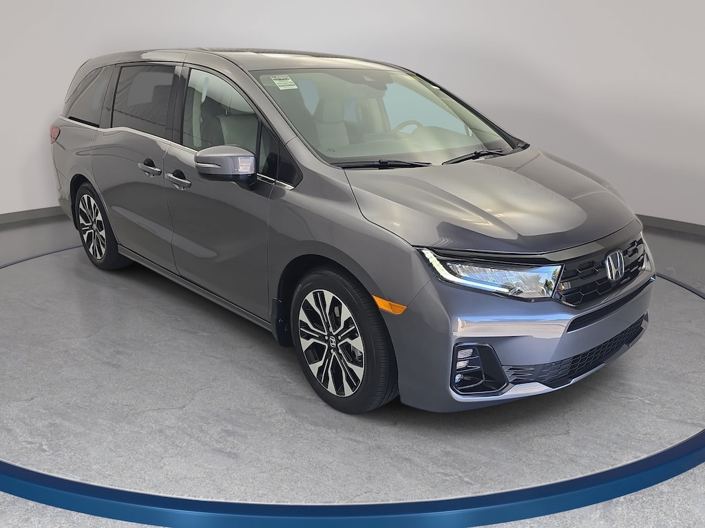 New 2027 Honda Odyssey Elite Van Passenger Van