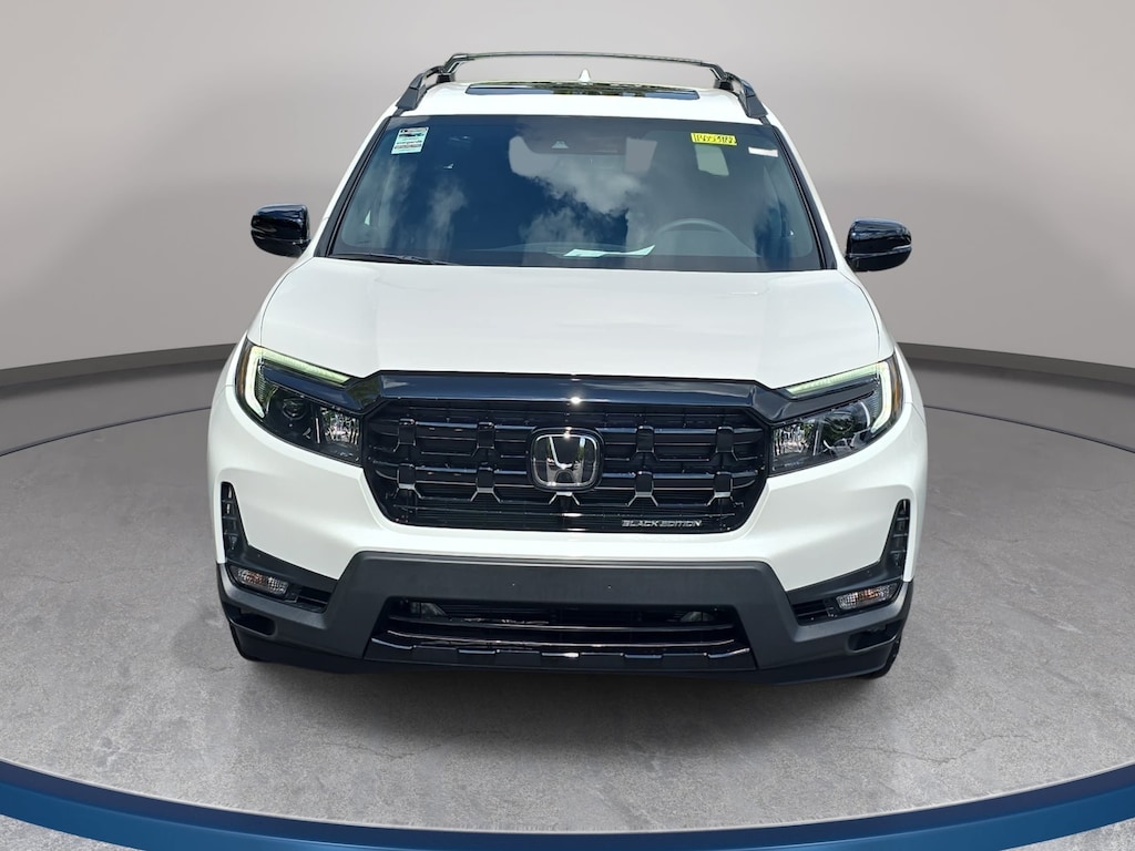 New 2026 Honda Ridgeline Black Edition Truck Crew Cab