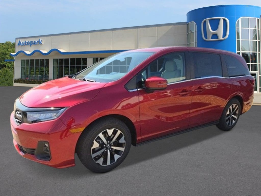 New 2026 Honda Odyssey EX-L Van Passenger