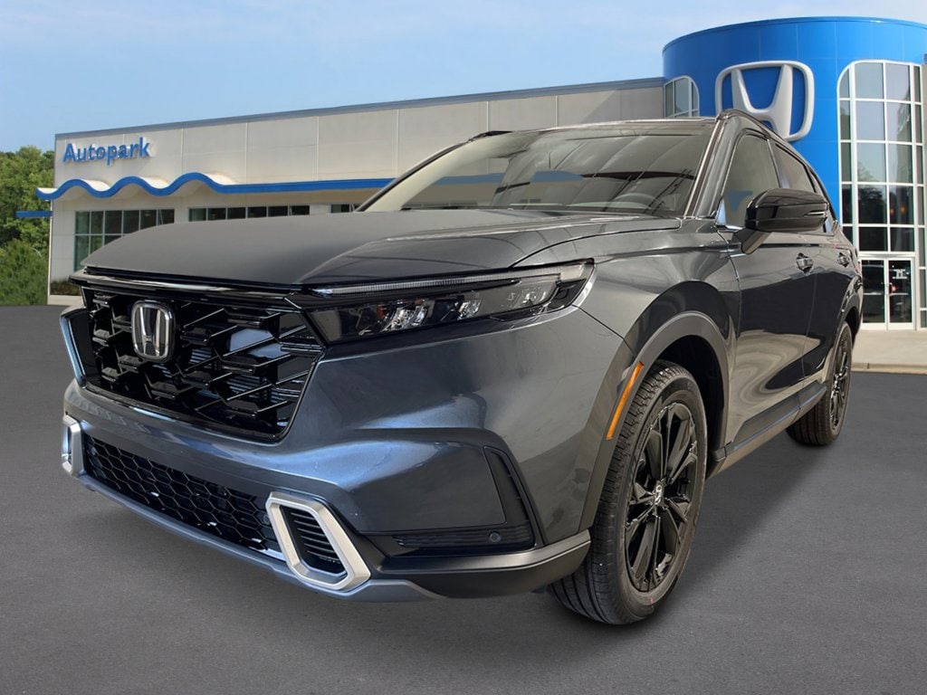 New 2026 Honda CR-V Hybrid Sport Touring SUV